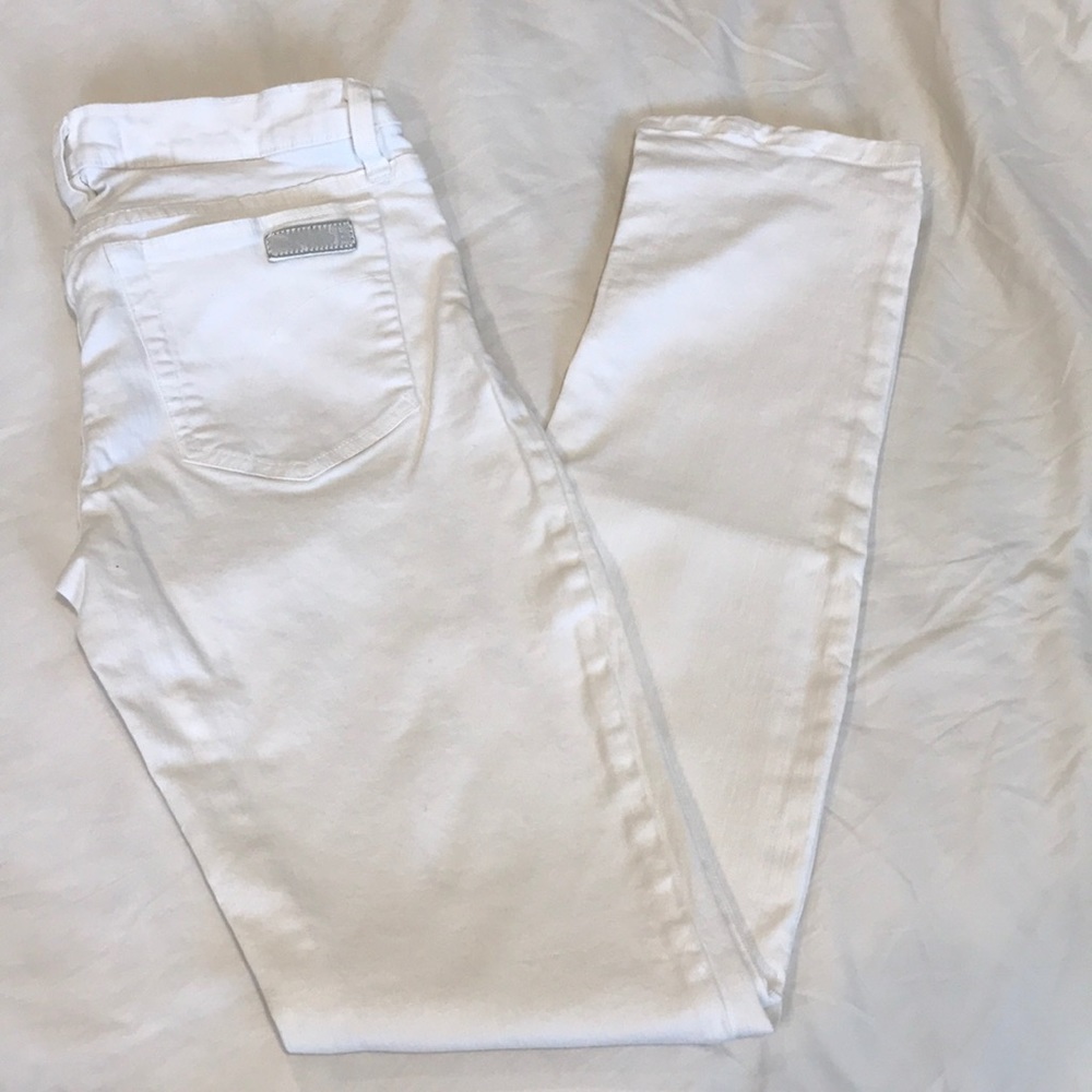 Joe’s White Skinny Jeans